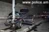 The driver and the passenger deceased The driver and the passenger deceased