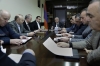 Հայոց ցեղասպանության 100-ամյա տարելիցի կապակցությամբ իրականացվելիք միջոցառումների ընթացքում ոստիկանության աշխատանքները կանոնակարգող խմբի առաջին նիստը (ՏԵՍԱՆՅՈՒԹ) Հայոց ցեղասպանության 100-ամյա տարելիցի կապակցությամբ իրականացվելիք միջոցառումների ընթացքում ոստիկանության աշխատանքները կանոնակարգող խմբի առաջին նիստը (ՏԵՍԱՆՅՈՒԹ)