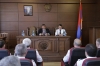 Հանդիպում ոստիկանության Երևան քաղաքի վարչության ղեկավարության և անձնակազմի հետ (ՏԵՍԱՆՅՈՒԹ և ԼՈՒՍԱՆԿԱՐՆԵՐ) Հանդիպում ոստիկանության Երևան քաղաքի վարչության ղեկավարության և անձնակազմի հետ (ՏԵՍԱՆՅՈՒԹ և ԼՈՒՍԱՆԿԱՐՆԵՐ)