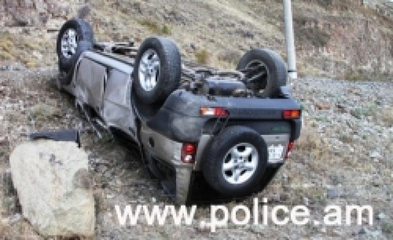 A fatal car accident on Sevan-Chambarak highway A fatal car accident on Sevan-Chambarak highway