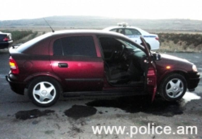 Running-down accident on Agarak-Voskevaz highway Running-down accident on Agarak-Voskevaz highway