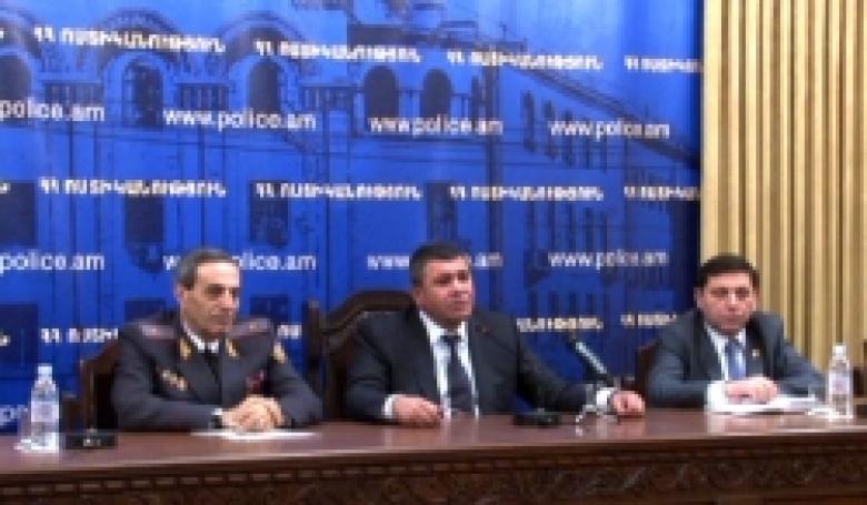 A working meeting with the police officers of the General investigation department and its subdivisions (VIDEO) A working meeting with the police officers of the General investigation department and its subdivisions (VIDEO)