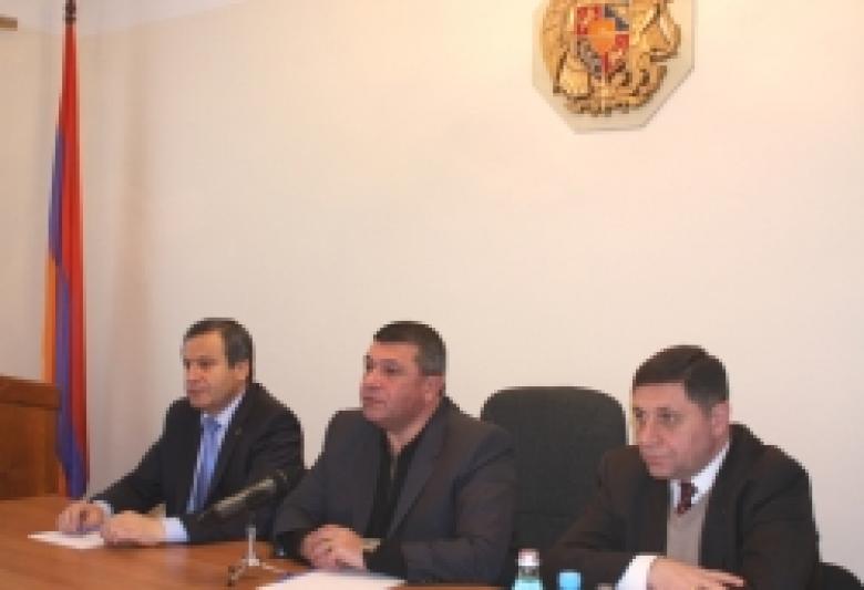 A working meeting in Gegharquniq region (VIDEO) A working meeting in Gegharquniq region (VIDEO)