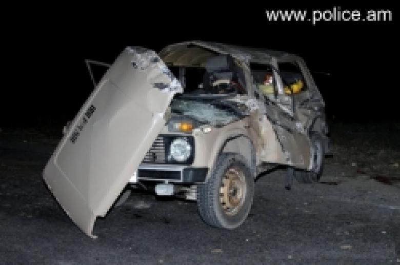 Вследствие происшествия скончался 7-летний пассажир «Нивы»  Вследствие происшествия скончался 7-летний пассажир «Нивы»