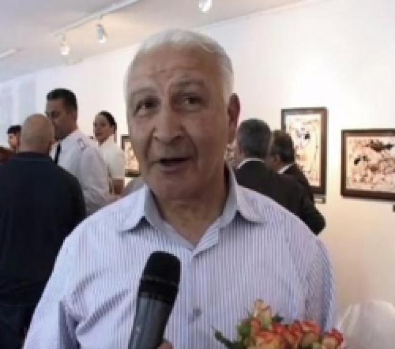 Vazgen Badalyan's individual exhibition (VIDEO) Vazgen Badalyan's individual exhibition (VIDEO)