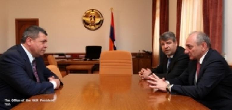 ВИЗИТ В НАГОРНО-КАРАБАХСКУЮ РЕСПУБЛИКУ ВИЗИТ В НАГОРНО-КАРАБАХСКУЮ РЕСПУБЛИКУ