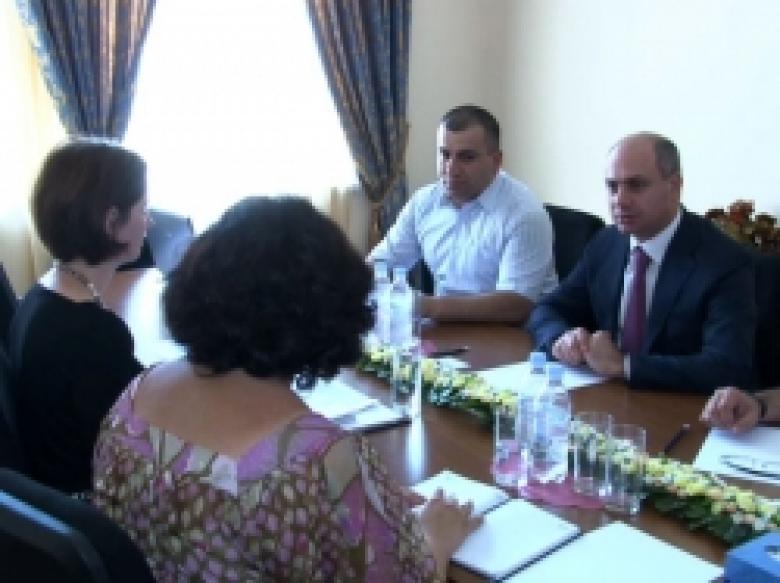 Հանդիպում ՀՀ ոստիկանությունում Հանդիպում ՀՀ ոստիկանությունում