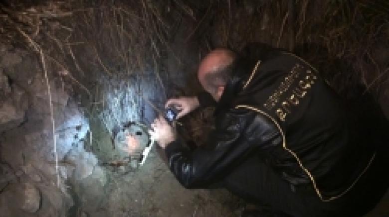 Police officers detect a 15-year murder Police officers detect a 15-year murder