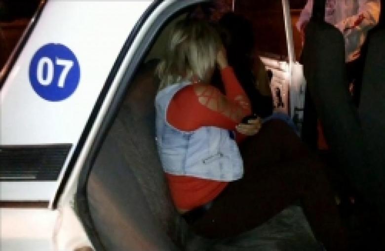 Regular spot check: prostitutes identified and their addresses ascertained (VIDEO) Regular spot check: prostitutes identified and their addresses ascertained (VIDEO)