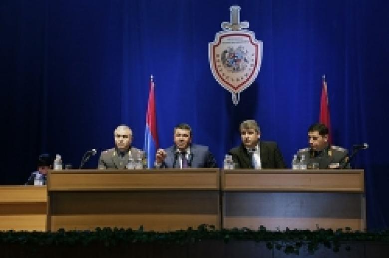At the Board meeting of Police of the Republic of Armenia (VIDEO and PHOTOS) At the Board meeting of Police of the Republic of Armenia (VIDEO and PHOTOS)