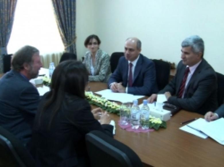 ՀՀ-ում ՄԱԿ-ի փախստականների հարցերով գերագույն հանձնակատարի ներկայացուցիչը ՀՀ ոստիկանությունում ՀՀ-ում ՄԱԿ-ի փախստականների հարցերով գերագույն հանձնակատարի ներկայացուցիչը ՀՀ ոստիկանությունում