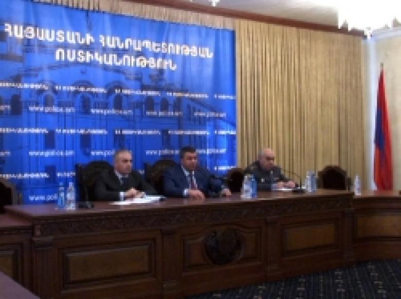 Working conference in Police of the Republic of Armenia (VIDEO) Working conference in Police of the Republic of Armenia (VIDEO)