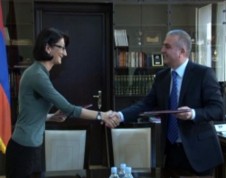 Հանդիպում ՀՀ ոստիկանությունում Հանդիպում ՀՀ ոստիկանությունում