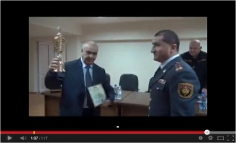 Մարտական և ֆիզիկական պատրաստականության վիճակը ՀՀ ոստիկանության կազմակերպված հանցավորության դեմ պայքարի գլխավոր վարչությունում (ՏԵՍԱՆՅՈՒԹ) Մարտական և ֆիզիկական պատրաստականության վիճակը ՀՀ ոստիկանության կազմակերպված հանցավորության դեմ պայքարի գլխավոր վարչությունում (ՏԵՍԱՆՅՈՒԹ)