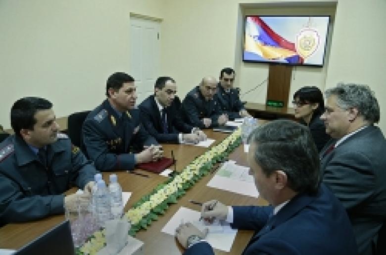 A memorandum of understanding signed between the Geneva Centre for the Democratic Control of Armed Forces and Police of the Republic of Armenia 