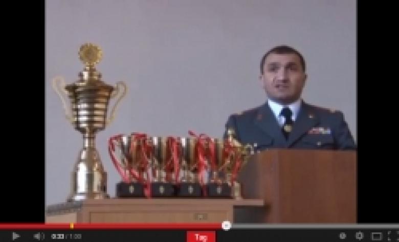 Ոստիկանության մարտական և ֆիզիկական պատրաստականության բաժնի աշխատակիցներն այցելել էին ոստիկանության կրթահամալիր` ստուգելու կուրսանտների մարտական և ֆիզիկական պատրաստականությունը (ՏԵՍԱՆՅՈՒԹ) Ոստիկանության մարտական և ֆիզիկական պատրաստականության բաժնի աշխատակիցներն այցելել էին ոստիկանության կրթահամալիր` ստուգելու կուրսանտների մարտական և ֆիզիկական պատրաստականությունը (ՏԵՍԱՆՅՈՒԹ)