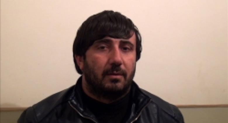 Подозреваемый в убийстве в селе Акунк задержан при попытке пересечения российско-грузинской границы  Подозреваемый в убийстве в селе Акунк задержан при попытке пересечения российско-грузинской границы