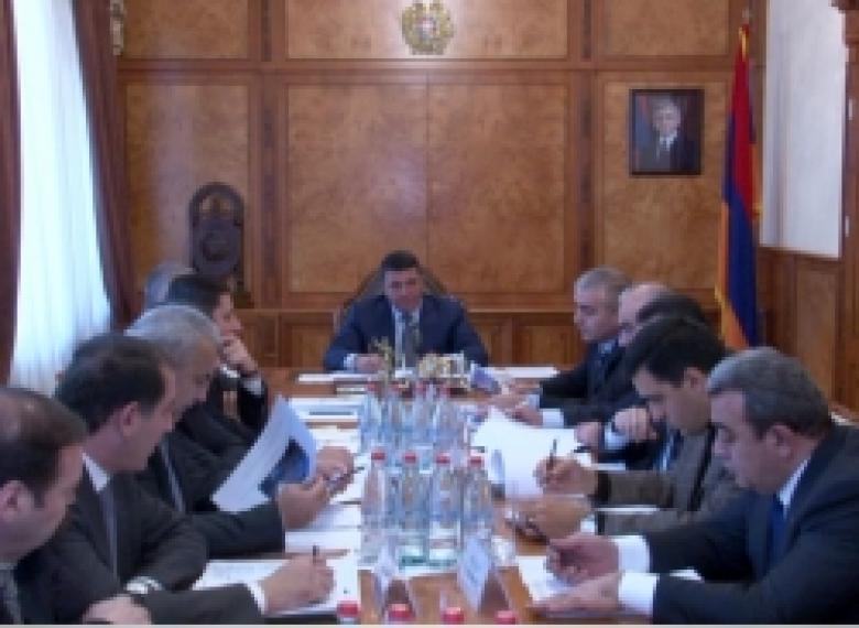 Միջգերատեսչական հանձնաժողովի նիստ (ՏԵՍԱՆՅՈՒԹ) Միջգերատեսչական հանձնաժողովի նիստ (ՏԵՍԱՆՅՈՒԹ)