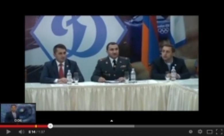 «Դինամո» մարզական հասարակական կազմակերպության 2013 թվականին կատարած աշխատանքների  ամփոփումը (ՏԵՍԱՆՅՈՒԹ) «Դինամո» մարզական հասարակական կազմակերպության 2013 թվականին կատարած աշխատանքների  ամփոփումը (ՏԵՍԱՆՅՈՒԹ)