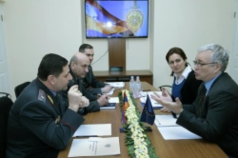 ԵՄ խորհրդատվական խմբի իրավապահ մարմինների քաղաքականության հարցերով խորհրդատուն ՀՀ ոստիկանությունում ԵՄ խորհրդատվական խմբի իրավապահ մարմինների քաղաքականության հարցերով խորհրդատուն ՀՀ ոստիկանությունում