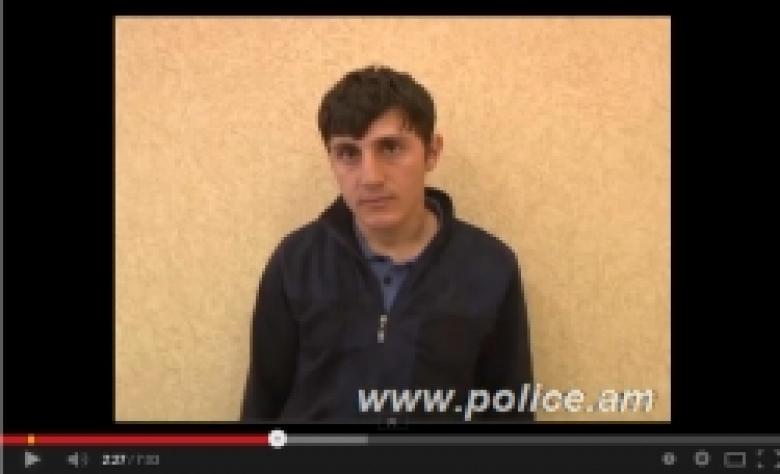 Ավազակային հարձակում բենզալցակայանում, փախուստ զուգարանից և ինքնավնասման փորձ (ՏԵՍԱՆՅՈՒԹ) Ավազակային հարձակում բենզալցակայանում, փախուստ զուգարանից և ինքնավնասման փորձ (ՏԵՍԱՆՅՈՒԹ)