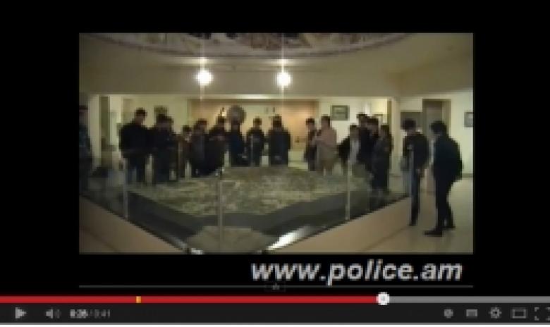 Անչափահասները Երևանի պատմության թանգարանում (ՏԵՍԱՆՅՈՒԹ) Անչափահասները Երևանի պատմության թանգարանում (ՏԵՍԱՆՅՈՒԹ)