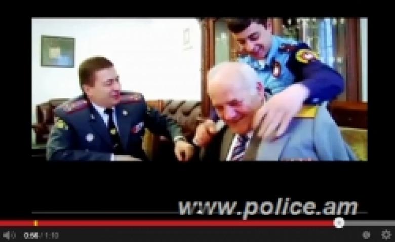 96-ամյա ծառայություն օրենքին ու հասարակությանը  (ՏԵՍԱՆՅՈՒԹ) 96-ամյա ծառայություն օրենքին ու հասարակությանը  (ՏԵՍԱՆՅՈՒԹ)