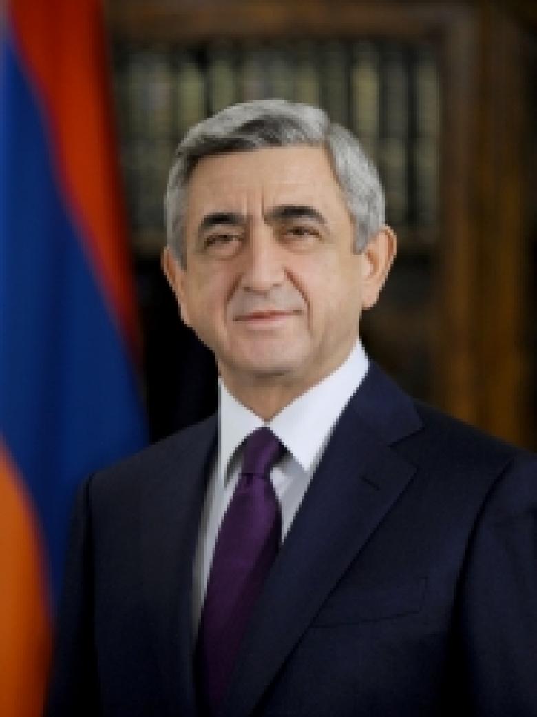 ՆԱԽԱԳԱՀ ՍԵՐԺ ՍԱՐԳՍՅԱՆԻ ՇՆՈՐՀԱՎՈՐԱԿԱՆ ՈՒՂԵՐՁԸ ՈՍՏԻԿԱՆՈՒԹՅԱՆ ՕՐՎԱ ԱՌԹԻՎ