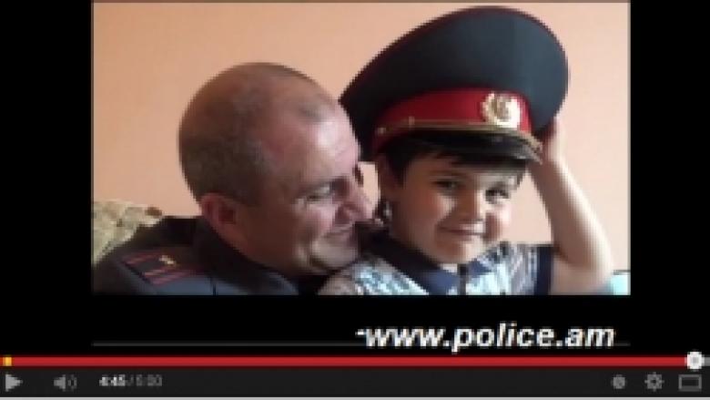 Անչափահասների գործերով լավագույն տեսուչ է ճանաչվել ոստիկանության մայոր Աշոտ Մալխասյանը (ՏԵՍԱՆՅՈՒԹ) Անչափահասների գործերով լավագույն տեսուչ է ճանաչվել ոստիկանության մայոր Աշոտ Մալխասյանը (ՏԵՍԱՆՅՈՒԹ)