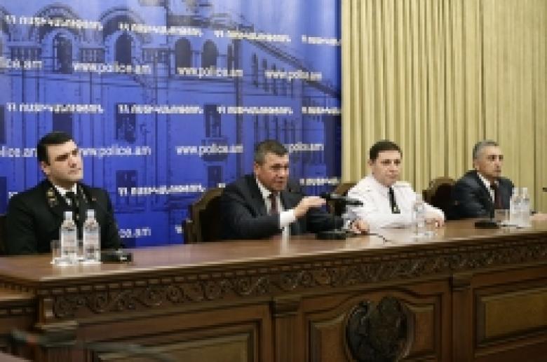 The anniversary of the General Investigation Department of the RA Police solemnly celebrated (VIDEO and PHOTO) The anniversary of the General Investigation Department of the RA Police solemnly celebrated (VIDEO and PHOTO)