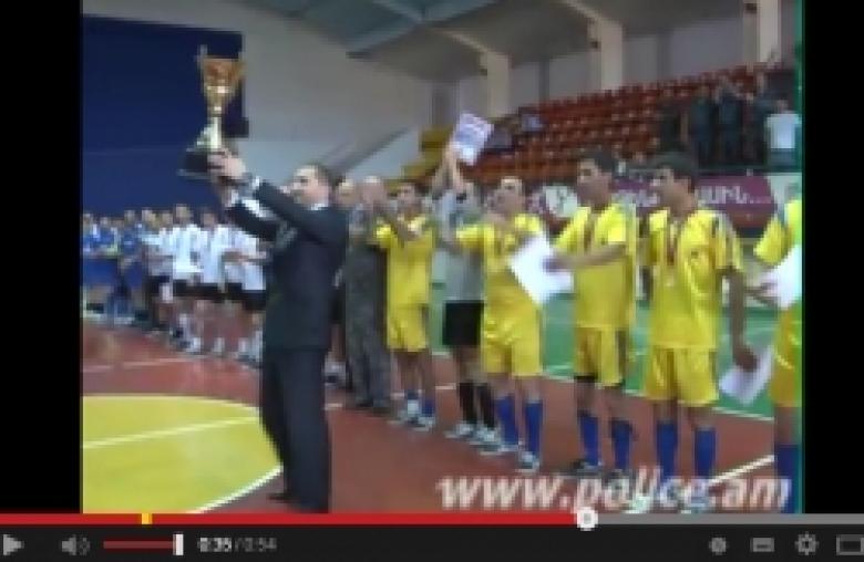 Ոստիկանության մինի ֆուտբոլի առաջնություն «Դինամոյում» (ՏԵՍԱՆՅՈՒԹ)  Ոստիկանության մինի ֆուտբոլի առաջնություն «Դինամոյում» (ՏԵՍԱՆՅՈՒԹ)