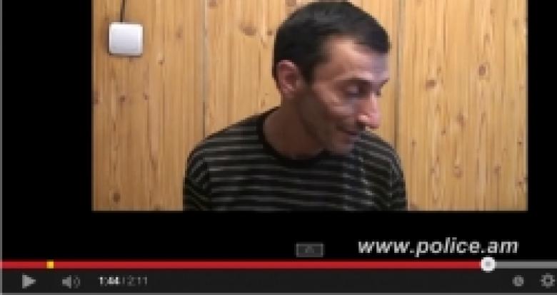 Ասելով, թե սատանա է մտել տուն` դանակի 2 հարված էր հասցրել հարևանի թիկունքին (ՏԵՍԱՆՅՈՒԹ)  Ասելով, թե սատանա է մտել տուն` դանակի 2 հարված էր հասցրել հարևանի թիկունքին (ՏԵՍԱՆՅՈՒԹ)