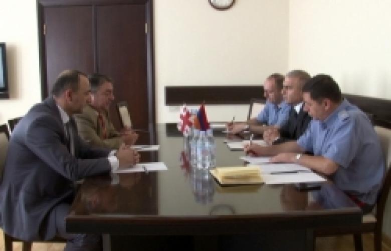 Ընդունելություն ՀՀ ոստիկանությունում (ՏԵՍԱՆՅՈՒԹ) Ընդունելություն ՀՀ ոստիկանությունում (ՏԵՍԱՆՅՈՒԹ)