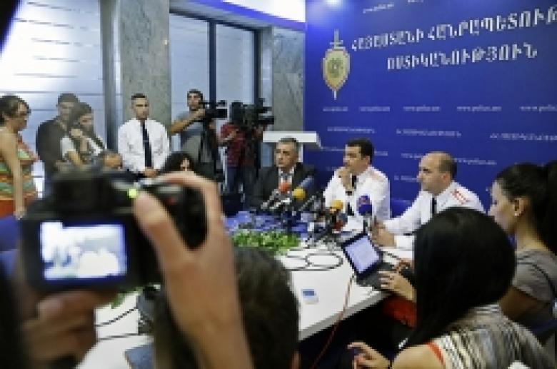 News conference News conference
