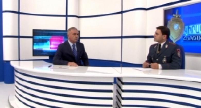 Ամփոփվեցին «Կանեփ-կակաչ-2014» օպերատիվ-կանխարգելիչ միջոցառման արդյունքները. կատարված աշխատանքը մեկնաբանում է ՀՀ ոստիկանության պետի 1-ին տեղակալը (ՏԵՍԱՆՅՈՒԹ) Ամփոփվեցին «Կանեփ-կակաչ-2014» օպերատիվ-կանխարգելիչ միջոցառման արդյունքները. կատարված աշխատանքը մեկնաբանում է ՀՀ ոստիկանության պետի 1-ին տեղակալը (ՏԵՍԱՆՅՈՒԹ)