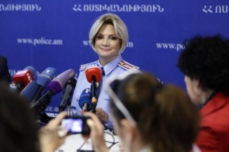 Ոստիկանությունում տեղի ունեցավ հանդիպում լրագրողների հետ Ոստիկանությունում տեղի ունեցավ հանդիպում լրագրողների հետ