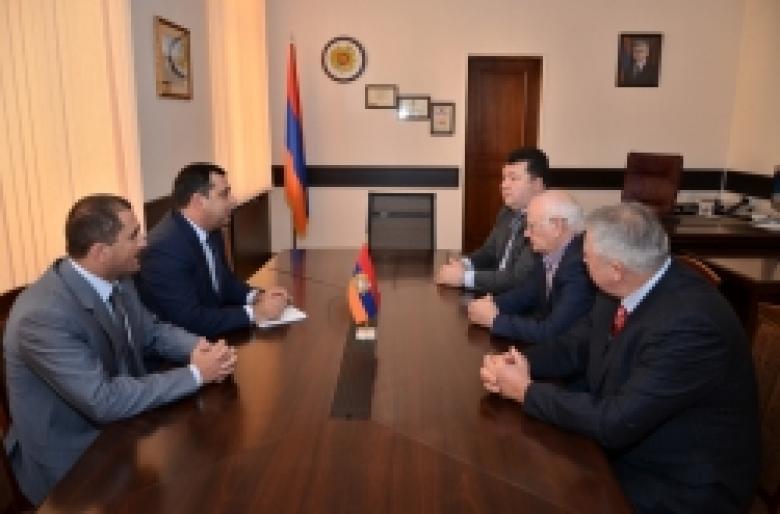 Ընդունելություն ՀՀ ոստիկանությունում Ընդունելություն ՀՀ ոստիկանությունում