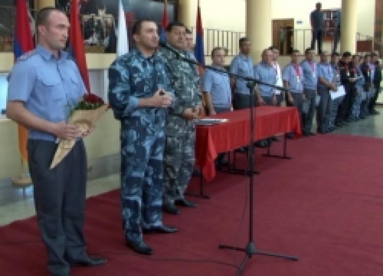 Ոստիկանության ծառայողական եռամարտի առաջնություն՝ «Դինամոյում» (ՏԵՍԱՆՅՈՒԹ) Ոստիկանության ծառայողական եռամարտի առաջնություն՝ «Դինամոյում» (ՏԵՍԱՆՅՈՒԹ)