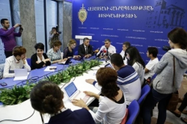 Ոստիկանությունում տեղի ունեցավ հերթական հանդիպումը լրագրողների հետ Ոստիկանությունում տեղի ունեցավ հերթական հանդիպումը լրագրողների հետ