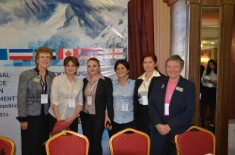 В Бишкеке состоялась международная конференция «Женщины в правоохранительных органах» В Бишкеке состоялась международная конференция «Женщины в правоохранительных органах»