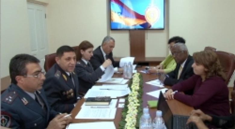 Police holds meeting with World Bank representatives (VIDEO) Police holds meeting with World Bank representatives (VIDEO)
