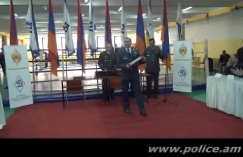 Տարեվերջյան ամփոփումներ և պարգևատրումներ «Դինամոյում» (ՏԵՍԱՆՅՈՒԹ) Տարեվերջյան ամփոփումներ և պարգևատրումներ «Դինամոյում» (ՏԵՍԱՆՅՈՒԹ)