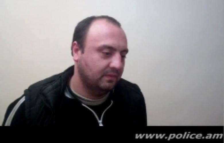Հայտնաբերված հետախուզվողի նկատմամբ խափանման միջոց ընտրվեց կալանավորումը (ՏԵՍԱՆՅՈՒԹ) Հայտնաբերված հետախուզվողի նկատմամբ խափանման միջոց ընտրվեց կալանավորումը (ՏԵՍԱՆՅՈՒԹ)
