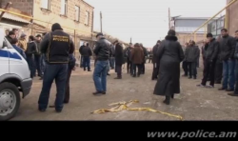 Գյումրի. օպերատիվ-հետախուզական միջոցառումները շարունակվում են (ՏԵՍԱՆՅՈՒԹ) Գյումրի. օպերատիվ-հետախուզական միջոցառումները շարունակվում են (ՏԵՍԱՆՅՈՒԹ)