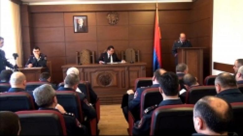 Ոստիկանության Երեւան քաղաքի վարչությունում ամփոփվեցին 2014 թ. արդյունքները  (ՏԵՍԱՆՅՈՒԹ) Ոստիկանության Երեւան քաղաքի վարչությունում ամփոփվեցին 2014 թ. արդյունքները  (ՏԵՍԱՆՅՈՒԹ)