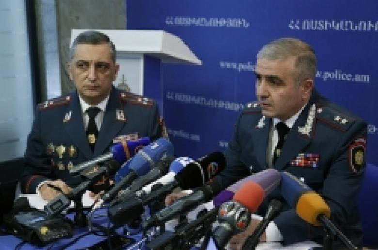 The activities of the RA Police in 2014 presented to the journalists (VIDEO and PHOTOS) The activities of the RA Police in 2014 presented to the journalists (VIDEO and PHOTOS)