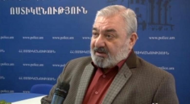 Ոստիկանության վետերանի հեղինակած գիրքը նվիրված է 1915 թ. ցեղասպանությանը (ՏԵՍԱՆՅՈՒԹ) Ոստիկանության վետերանի հեղինակած գիրքը նվիրված է 1915 թ. ցեղասպանությանը (ՏԵՍԱՆՅՈՒԹ)