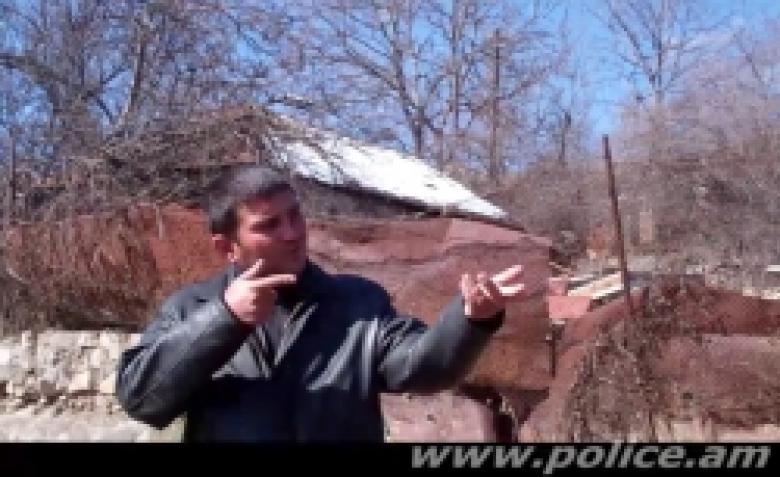 Կրակոցներ աներոջ ուղղությամբ (ՏԵՍԱՆՅՈՒԹ) Կրակոցներ աներոջ ուղղությամբ (ՏԵՍԱՆՅՈՒԹ)