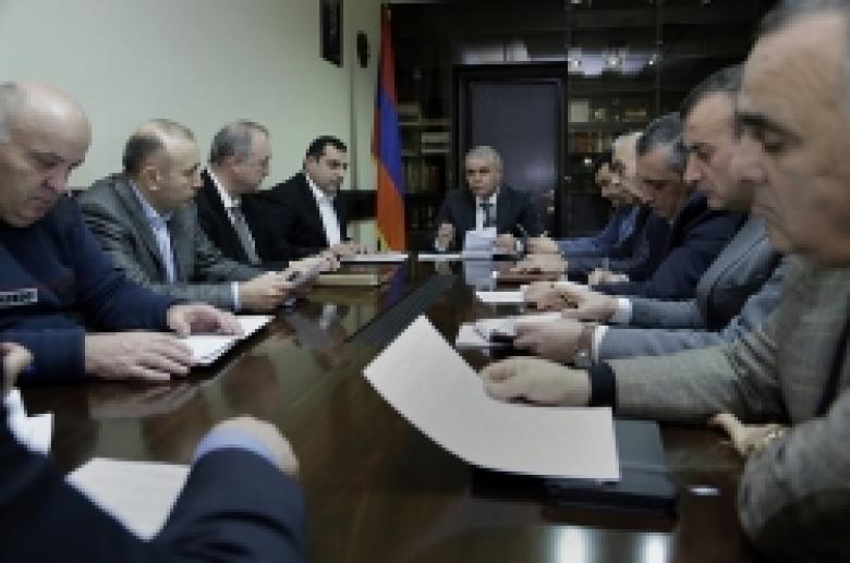 Состоялось первое заседание Рабочей группы по координации мероприятий, приуроченных к 100-летию Геноцида армян (ВИДЕО) Состоялось первое заседание Рабочей группы по координации мероприятий, приуроченных к 100-летию Геноцида армян (ВИДЕО)