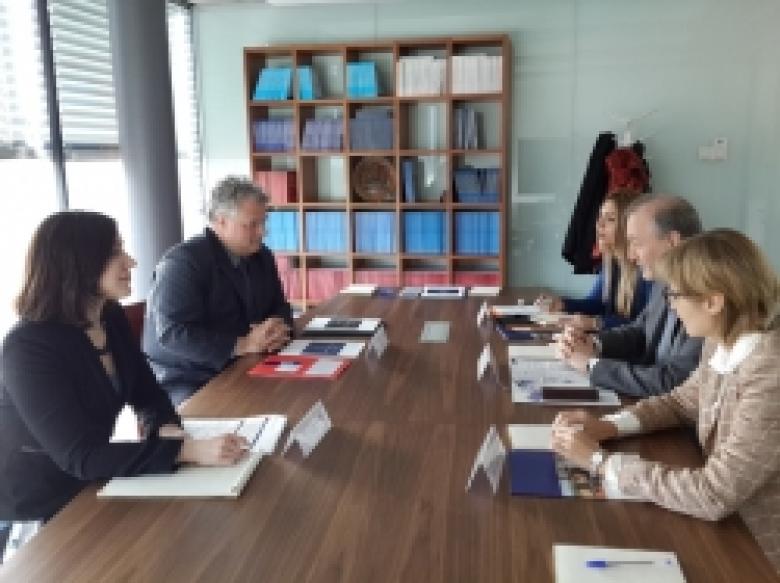 ARMENIAN POLICE DELEGATION VISITS THE SWISS CONFEDERATION